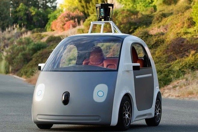 Google myśli o samoprowadzących się taksówkach. Co na to Uber?
