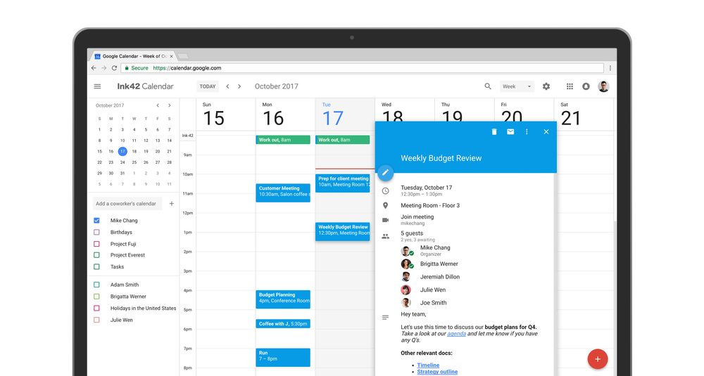 Globalna awaria usługi Google Calendar. Kalendarz przestał działać