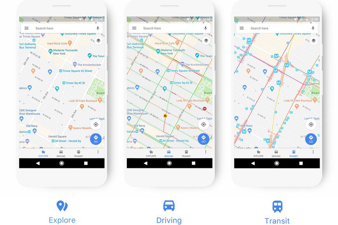 Mapy Google dostosują się do tego, jak podróżujesz