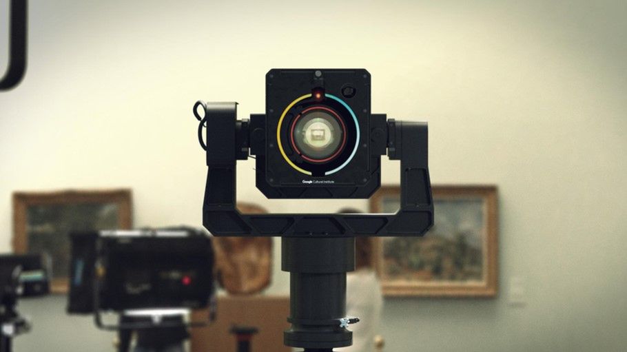 Google Art Camera po raz pierwszy w Polsce. Muzeum Narodowe w Krakowie przeniesione do internetu
