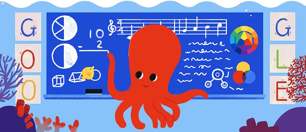 Dzień Edukacji Narodowej 2019 w Google Doodle