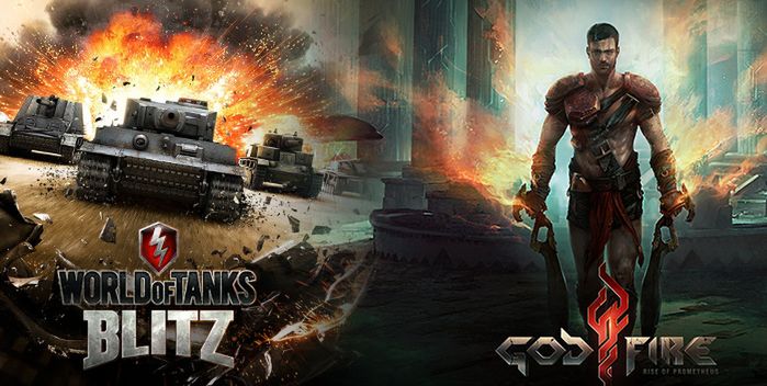 World of Tanks Blitz i Godfire trafiły wreszcie na Androida