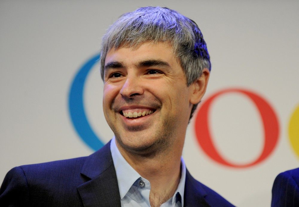 10. Larry Page