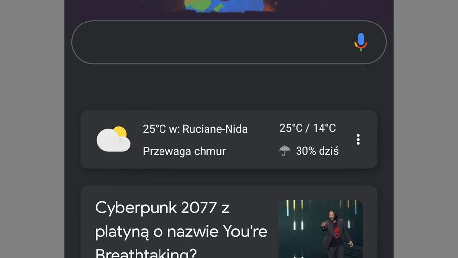 Ciemny motyw w aplikacjach Google dostępny na Android Q