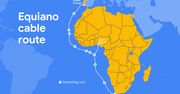 Google położy gigantyczny światłowód. Equiano połączy Portugalię z RPA
