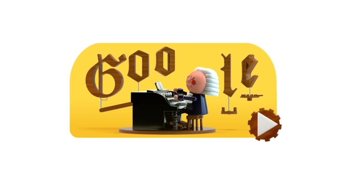 Jan Sebastian Bach – zostań kompozytorem z Google Doodle. Sztuczna inteligencja pomaga tworzyć muzykę