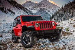 Nowy Jeep Wrangler 2018 - zdjęcia