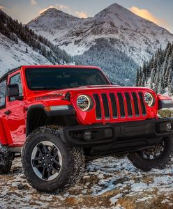 Nowy Jeep Wrangler 2018 - zdjęcia