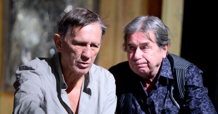 Konflikt gigantów. Janusz Gajos i Jan Englert nie potrafią iść na ustępstwa. W Teatrze Narodowym panuje nerwowa atmosfera