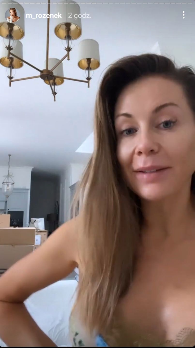 Małgorzata Rozenek przeprowadziła się do nowego domu