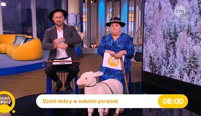 Marcin Prokop i Dorota Wellman