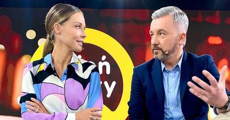 Małgorzata Rozenek odgryza się Skórzyńskiemu za żarty nt. jej wieku. "Ale ty jesteś wredna!". Wszystko przed kamerami