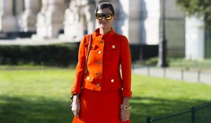 LOOK OF THE DAY: Giovanna Battaglia w garsonce retro