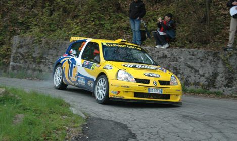 Rally Miglia: Kubica 6. w klasie A6