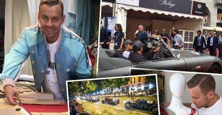 Tylko u nas! Dawid Woliński projektuje wyjątkową kreację zainspirowaną prestiżowym... rajdem samochodowym