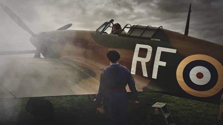 "303. Bitwa o Anglię" w świecie gry World of Warplanes! Film już w kinach!