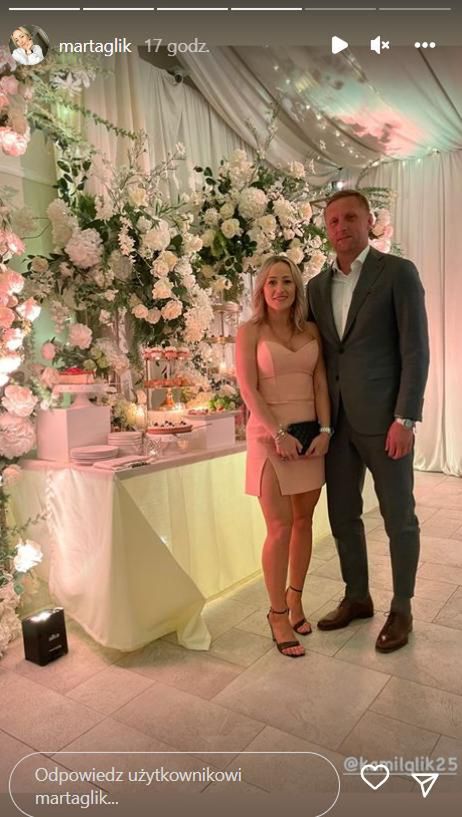 Marta Glik i Kamil Glik
