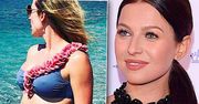 Seksowna polska WAG pokazała się w bikini! Wygląda lepiej niż Anna Lewandowska?