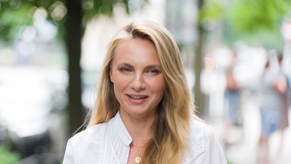Sylwia Gliwa wciela się w postać Moniki w serialu "Na Wspólnej".