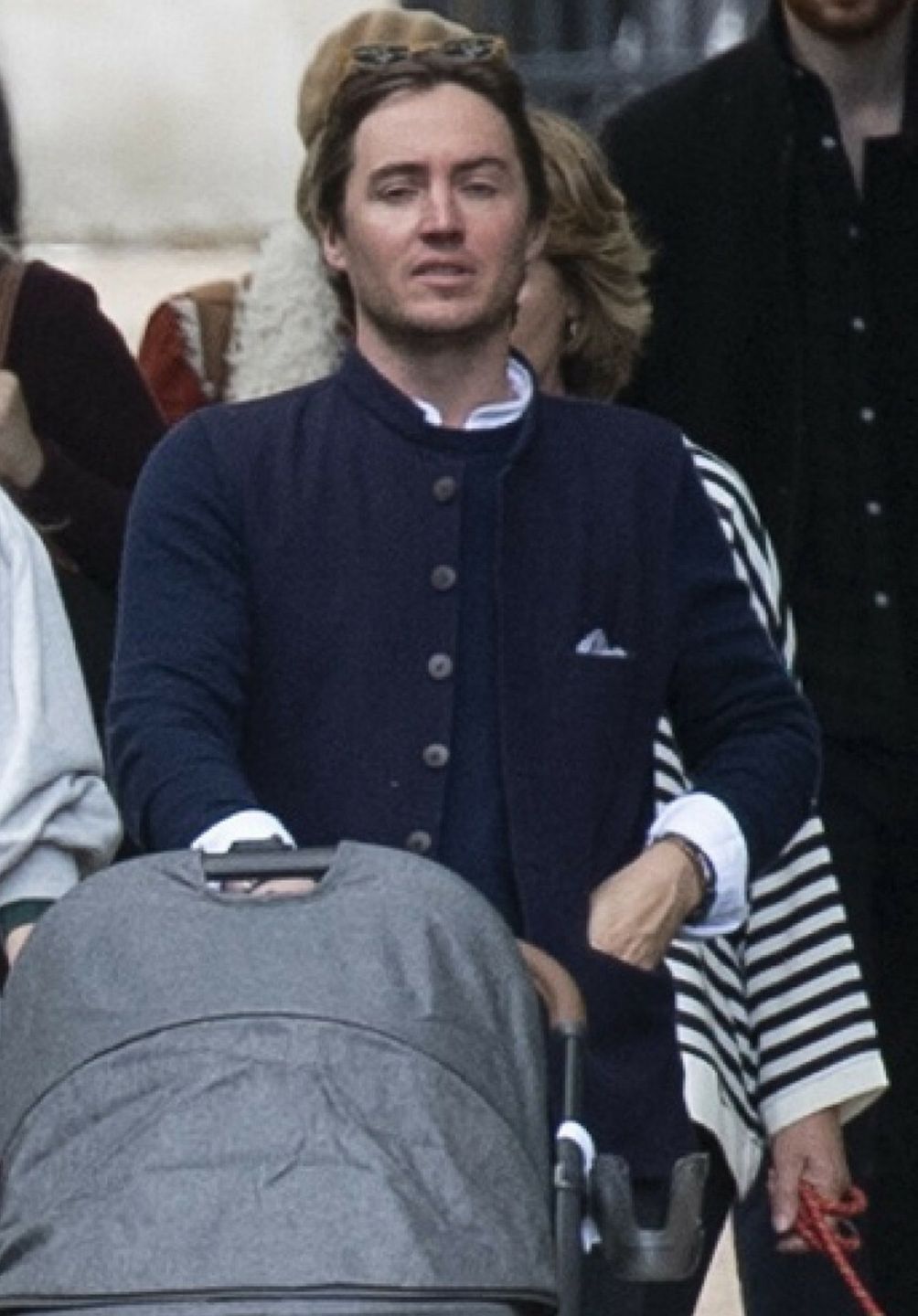 Księżniczka Beatrice z mężem i córką