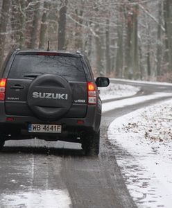 Suzuki Grand Vitara 2.4 Premium: bezpieczniej na czterech