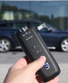 Volvo V60 D2 Momentum Alcoguard: jak oszukać alkomat?