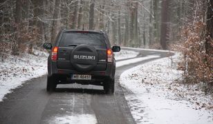 Suzuki Grand Vitara 2.4 Premium: bezpieczniej na czterech