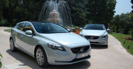 Volvo V40: zdalnie sterowany, z poduszką dla przechodnia