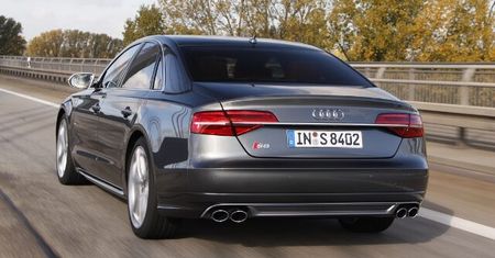 Audi A8: poważny rywal S-klasy
