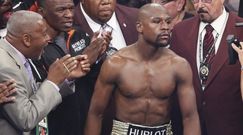 Mayweather stracił cierpliwość