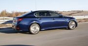 Lexus GS 300h: diesel nie ma szans