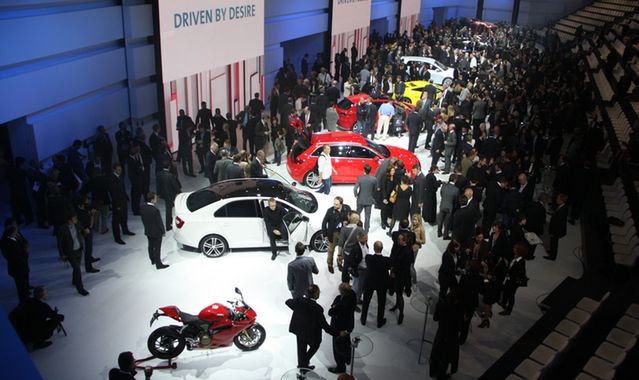 Rozpoczął się Mondial de l'Automobile 2012