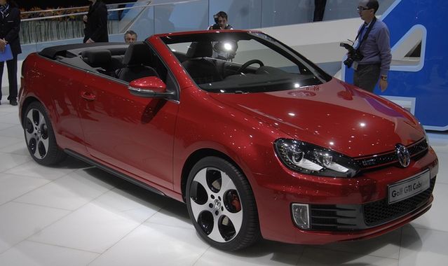 Golf GTI Cabriolet: Szybszy niż wiatr