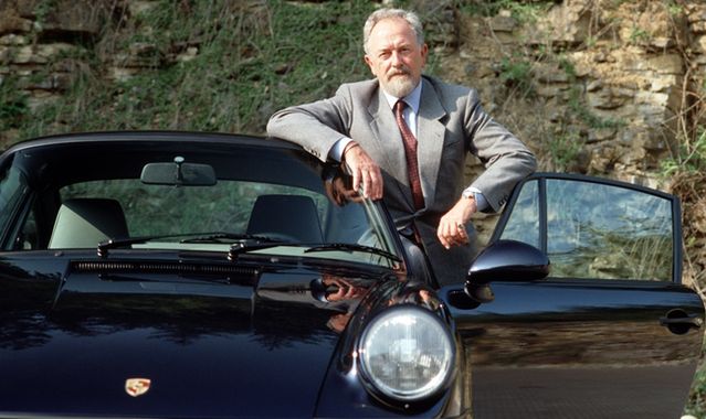 Zmarł twórca sportowej legendy Porsche