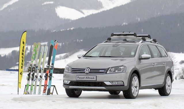Volkswagen Passat Alltrack: uterenowiony bestseller