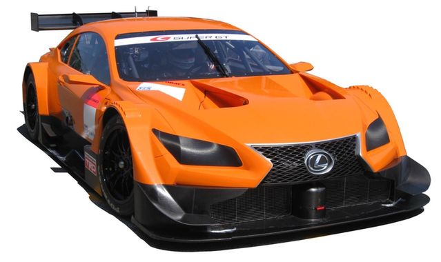 Lexus: nowy bolid w wyścigach Super GT 2014