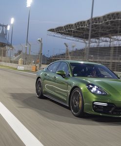 Porsche Panamera GTS: pierwszy test sportowej limuzyny na torze F1 w Bahrajnie