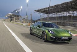 Porsche Panamera GTS: pierwszy test sportowej limuzyny na torze F1 w Bahrajnie