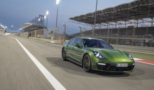 Porsche Panamera GTS: pierwszy test sportowej limuzyny na torze F1 w Bahrajnie