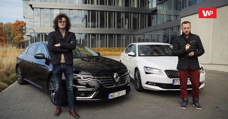 Autokult: Skoda Superb vs Renault Talisman