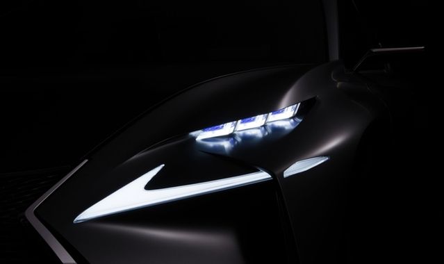 Lexus na IAA 2013: koncept RC/RC-F