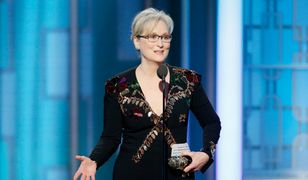 Meryl Streep poruszyła swoim przemówieniem. Donald Trump odpowiedział w ostrych słowach