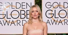 Kate Hudson na Złotych Globach