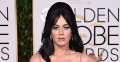 Katy Perry na Złotych Globach