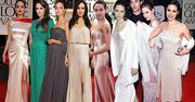 Angelina Jolie najlepiej ubraną gwiazdą w historii Złotych Globów. Każda jej kreacja wywoływała wielkie poruszenie