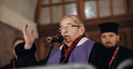 Wielkanoc 2019. Abp Sławoj Leszek Głódź o "wynaturzeniach". Było też o strajku nauczycieli