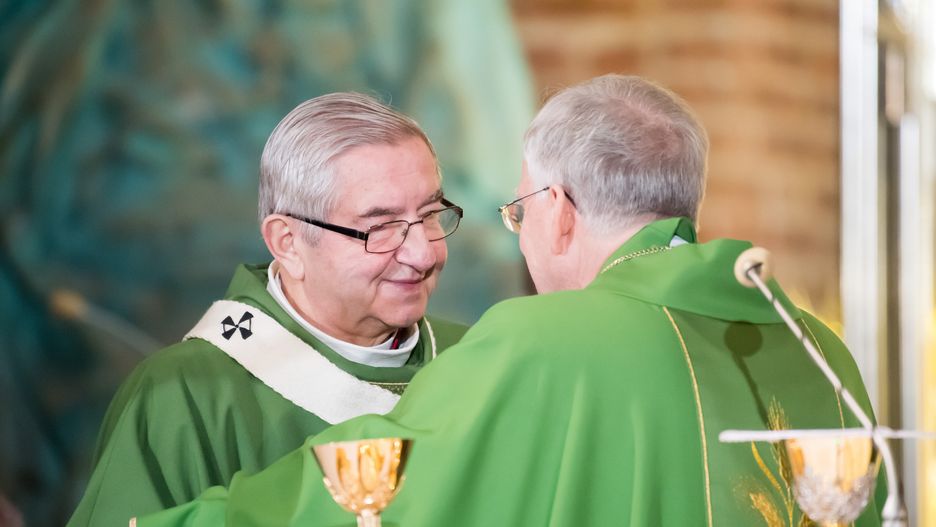 Abp Sławoj Leszek Głódź odprawia mszę św. w Gdańsku 