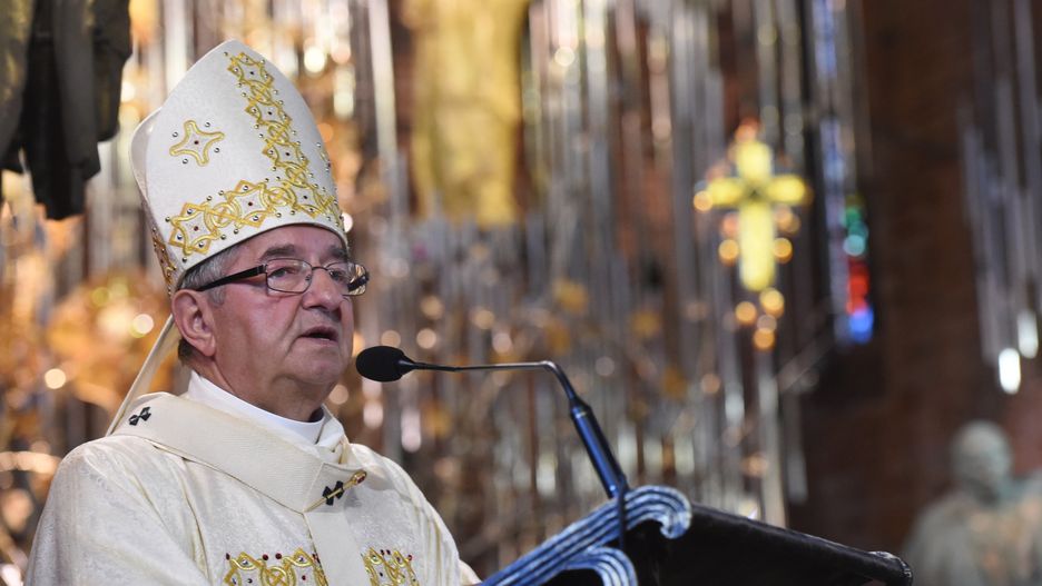 Homilię podczas uroczystej mszy wygłosił metropolita gdański