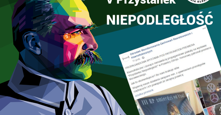 Polanica Zdrój. Kontrowersyjna wystawa pod patronatem Mateusza Morawieckiego. Chodzi o plakaty