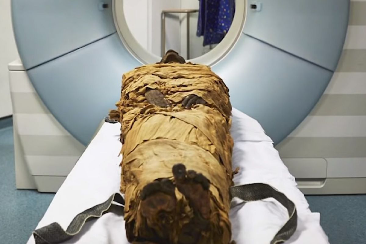 Jak brzmi mumia? Naukowcy odtworzyli głos zmumifikowanego kapłana